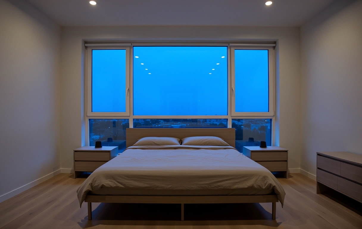 Atmósfera de descanso nocturno en México